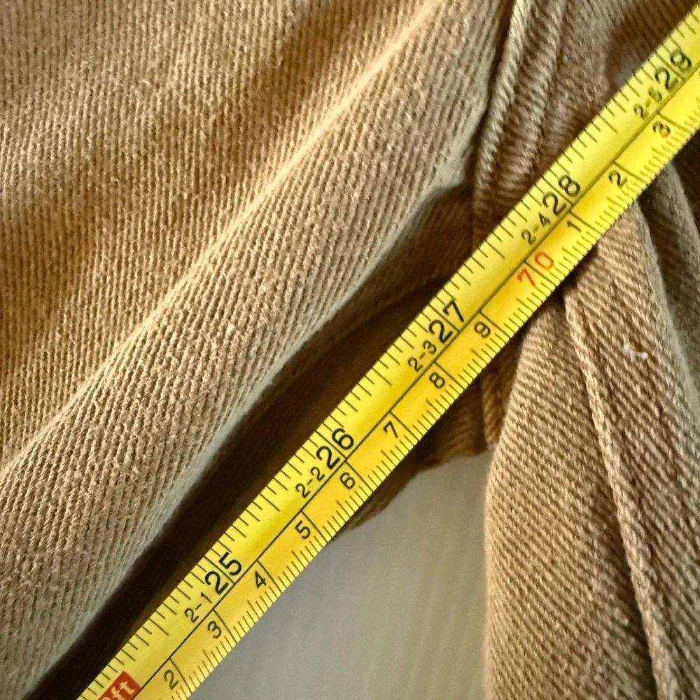 Vintage Empyre Jeans Mens 32x30 Brown Cotton Relaxed Baggy Fit Denim
